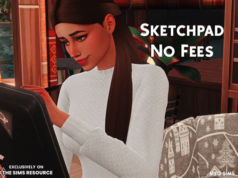 sims 4 sketchpad mod.